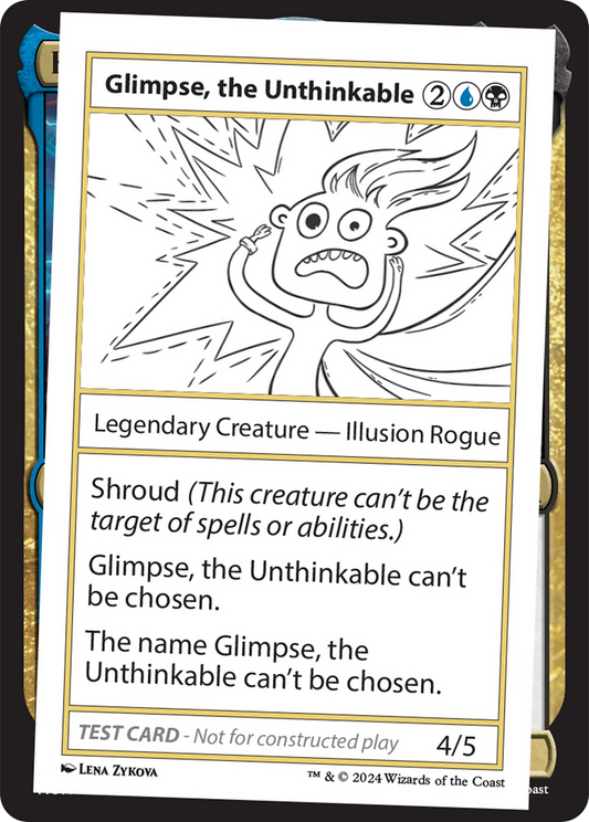 Glimpse, the Unthinkable (MB2PC-355)