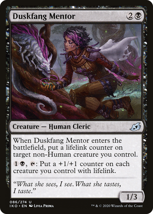 Duskfang Mentor (IKO-086)