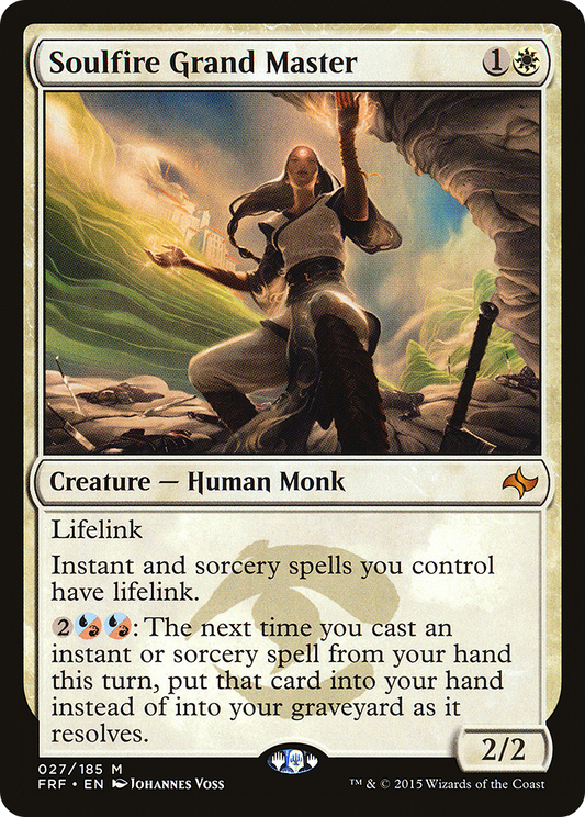 Soulfire Grand Master (FRF-027)