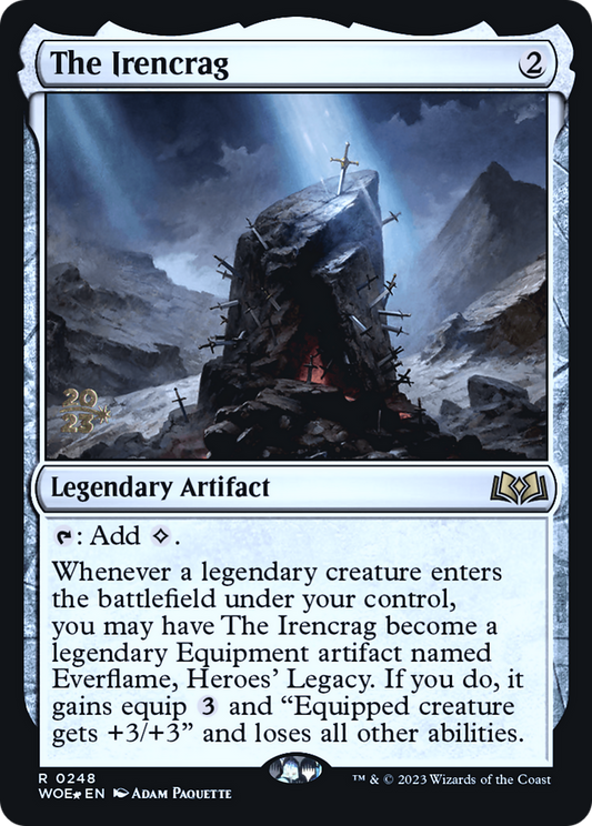 The Irencrag (PRE-248S) (Foil)