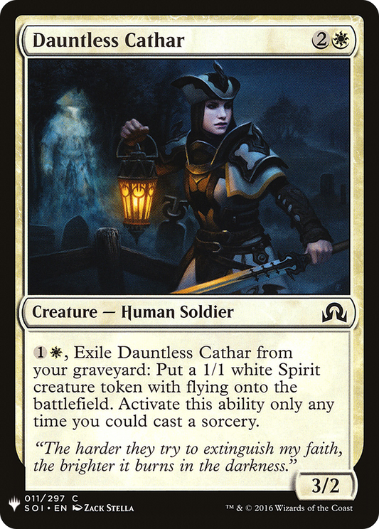 Dauntless Cathar (LIST-SOI-11)