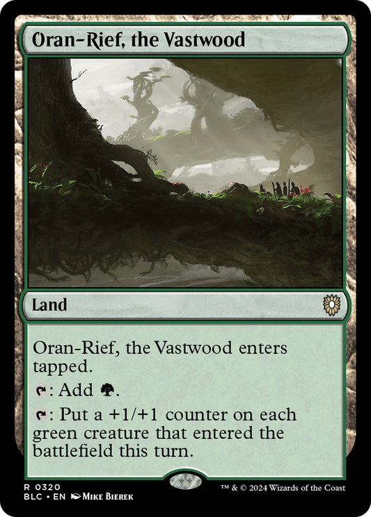 Oran-Rief, the Vastwood (BLC-320)