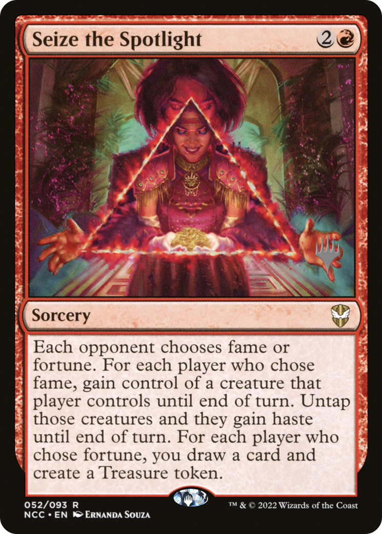 Seize the Spotlight (PPSNC-52P) (Foil)