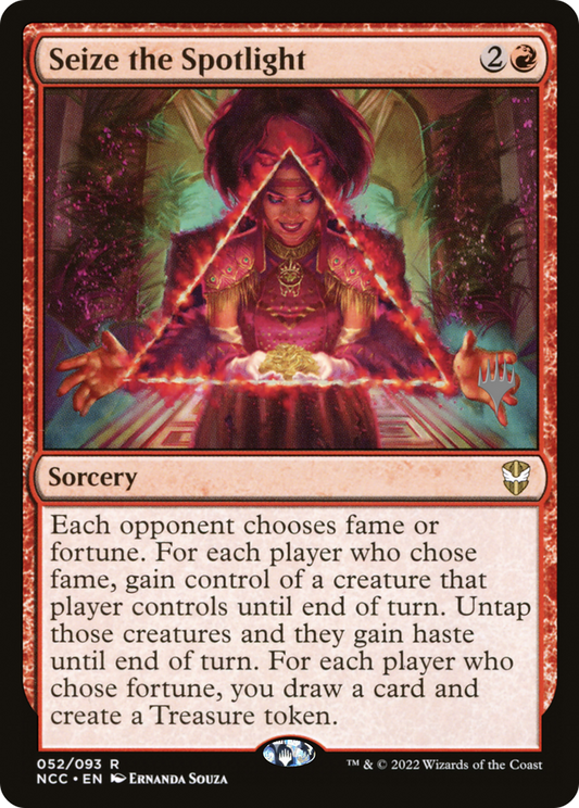 Seize the Spotlight (PPSNC-52P) (Foil)