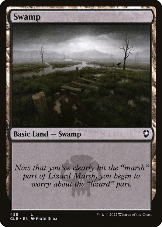 Swamp (CLB-459) (Foil)