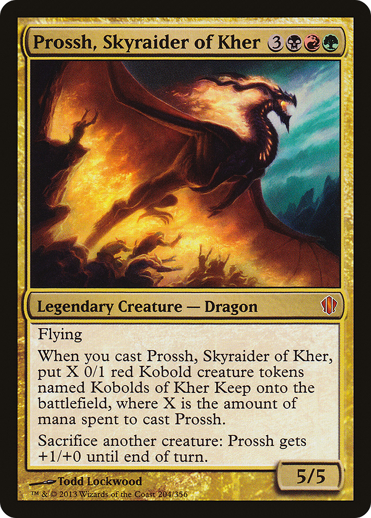Prossh, Skyraider of Kher (C13-204)