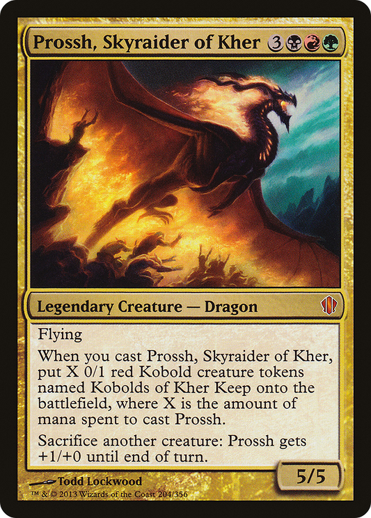 Prossh, Skyraider of Kher (C13-204)