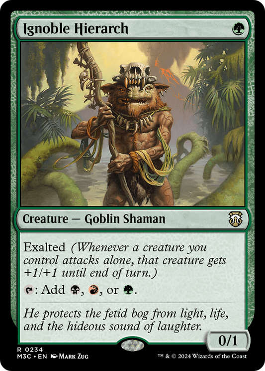 Ignoble Hierarch (M3C-234)