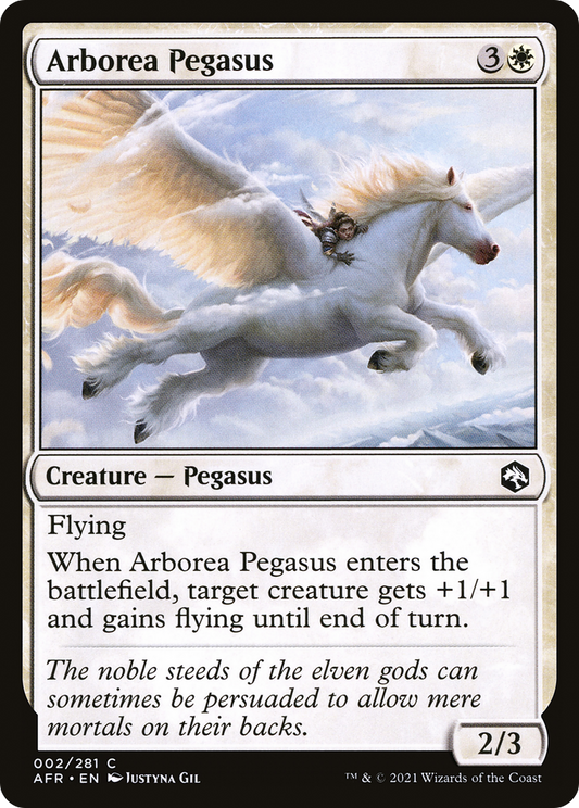 Arborea Pegasus (AFR-002) (Foil)