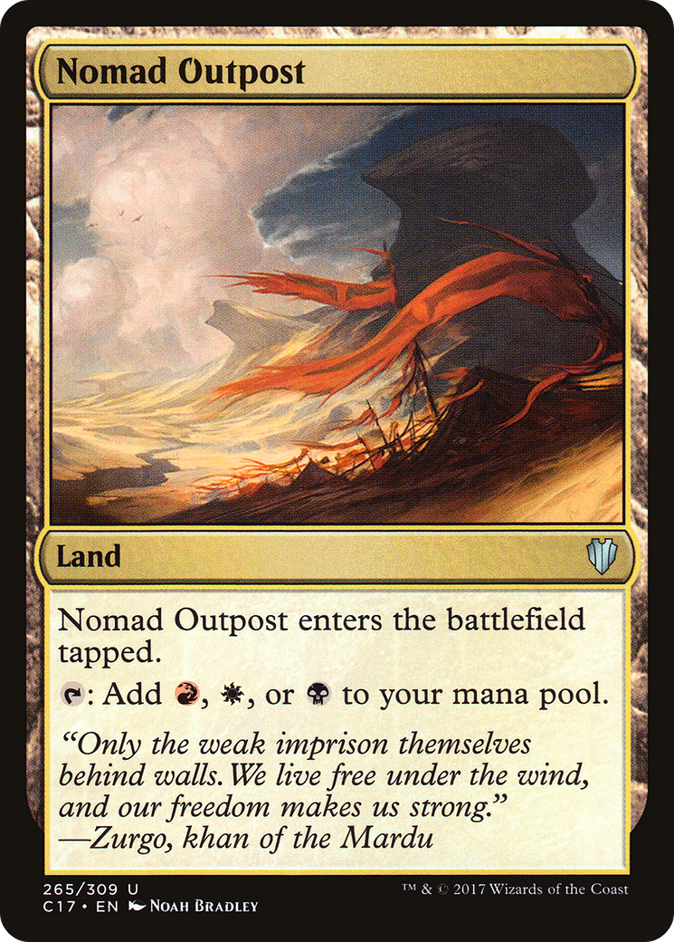 Nomad Outpost (C17-265)