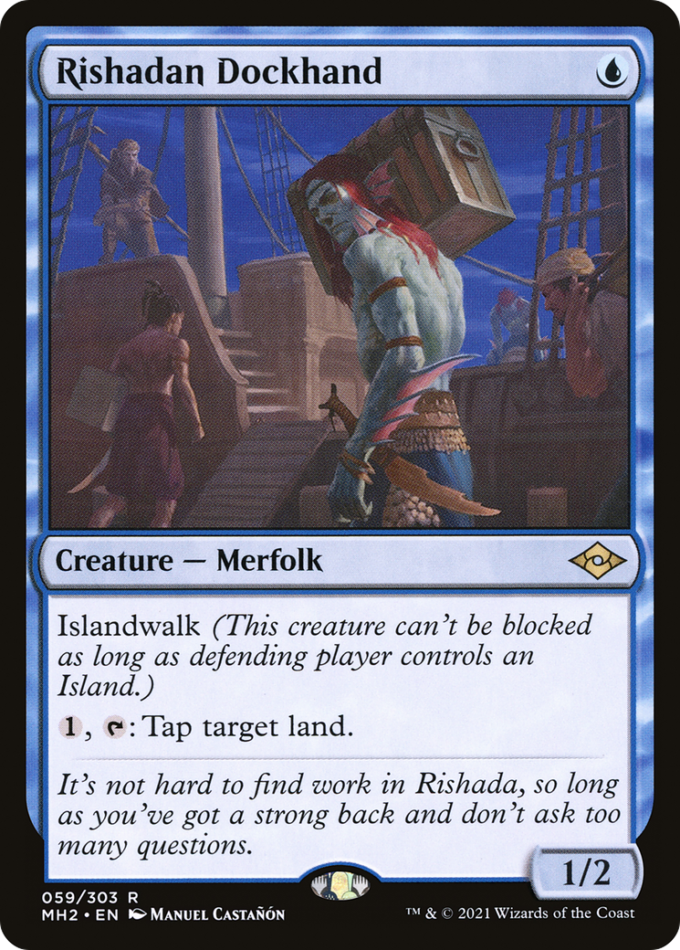 Rishadan Dockhand (MH2-059) (Foil)