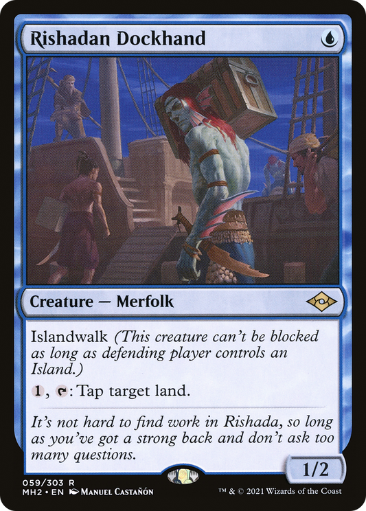 Rishadan Dockhand (MH2-059) (Foil)