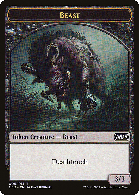 Beast Token (M15-005)
