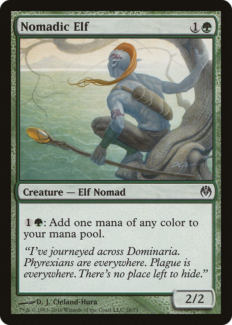 Nomadic Elf (DDE-038)
