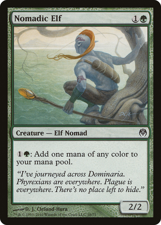 Nomadic Elf (DDE-038)