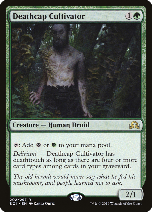 Deathcap Cultivator (SOI-202)