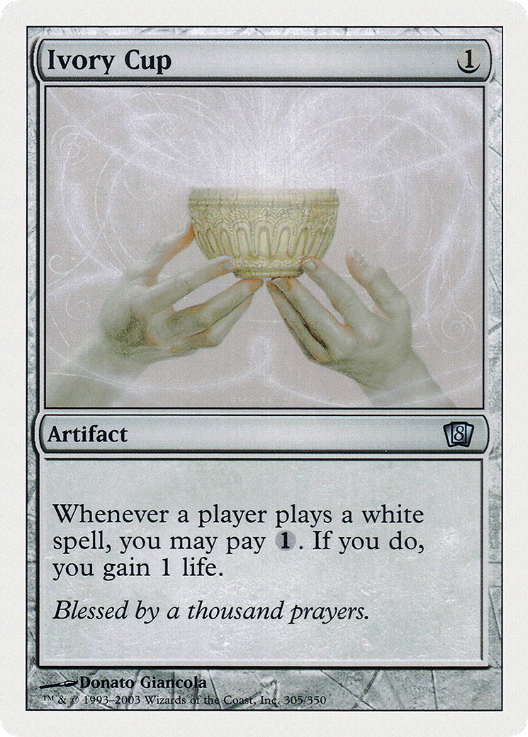 Ivory Cup (8ED-305)