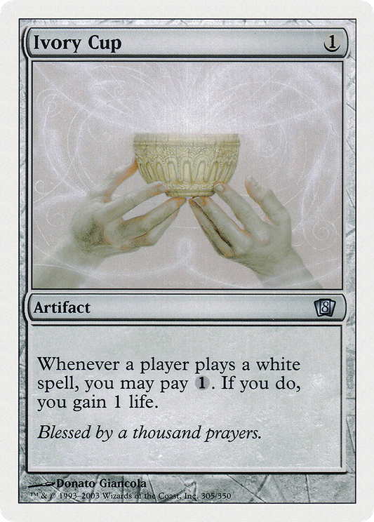 Ivory Cup (8ED-305)