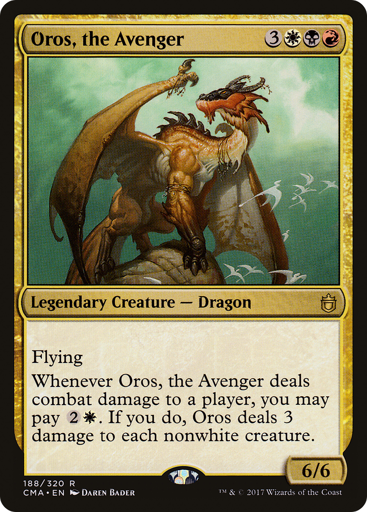Oros, the Avenger (CMA-188)