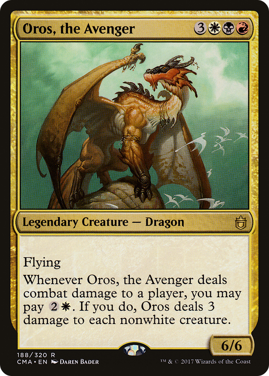 Oros, the Avenger (CMA-188)