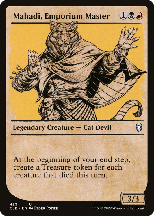 Mahadi, Emporium Master (CLB-429) (Showcase)