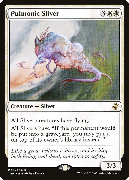 Pulmonic Sliver (TSR-034) (Foil)