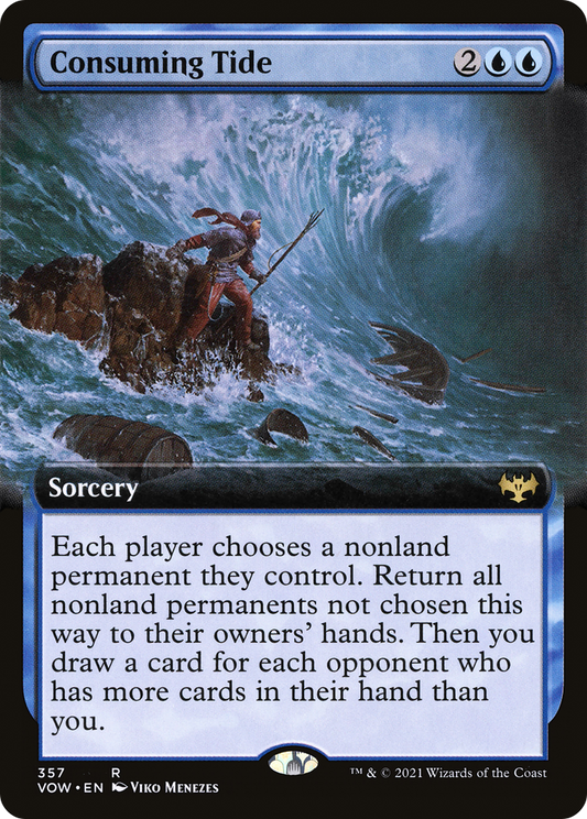 Consuming Tide (VOW-357) (Extended Art) (Foil)