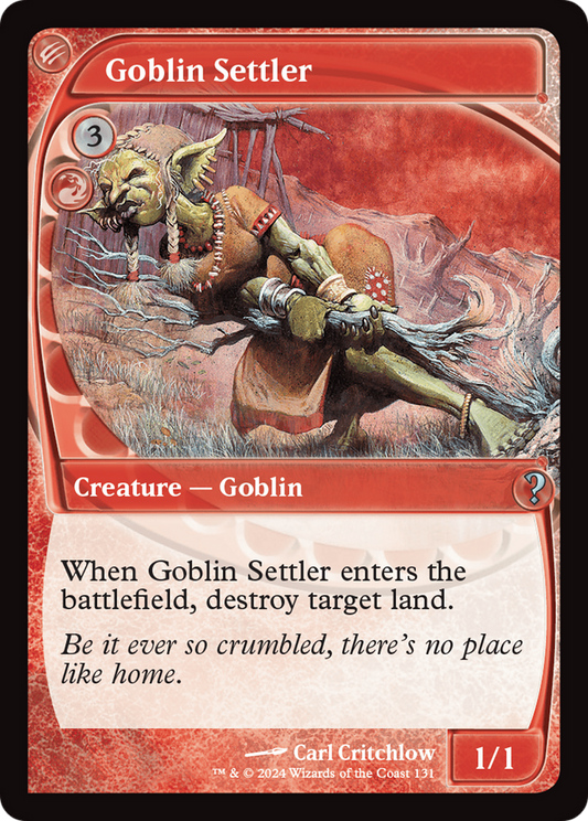 Goblin Settler (MB2-131)