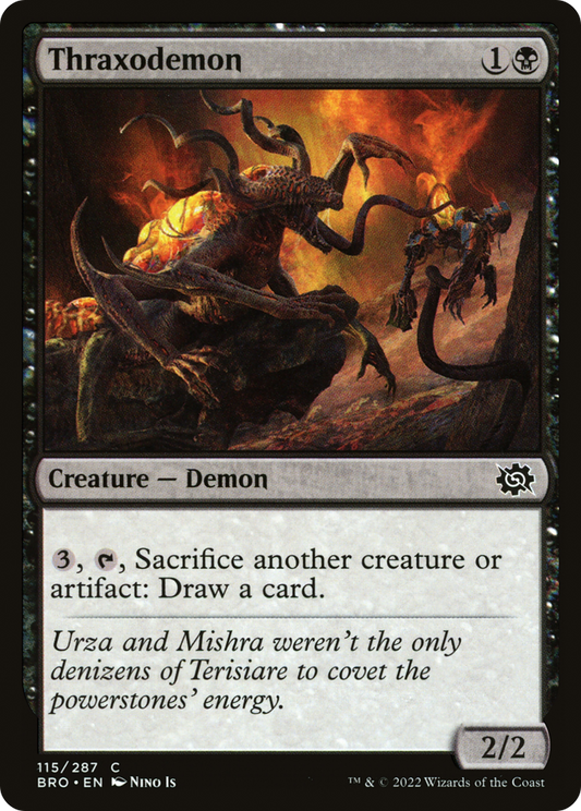 Thraxodemon (BRO-115) (Foil)