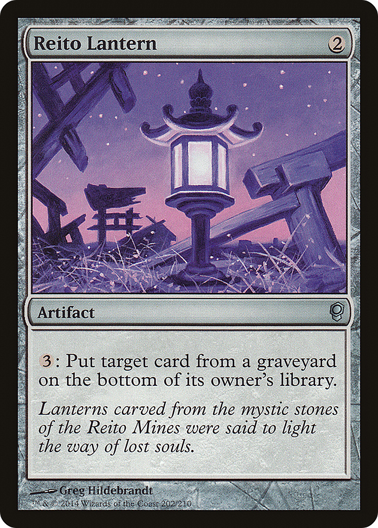 Reito Lantern (CNS-202) (Foil)