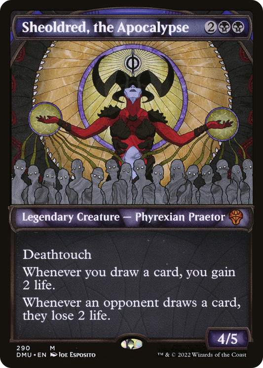 Sheoldred, the Apocalypse (DMU-290) (Showcase) (Foil)