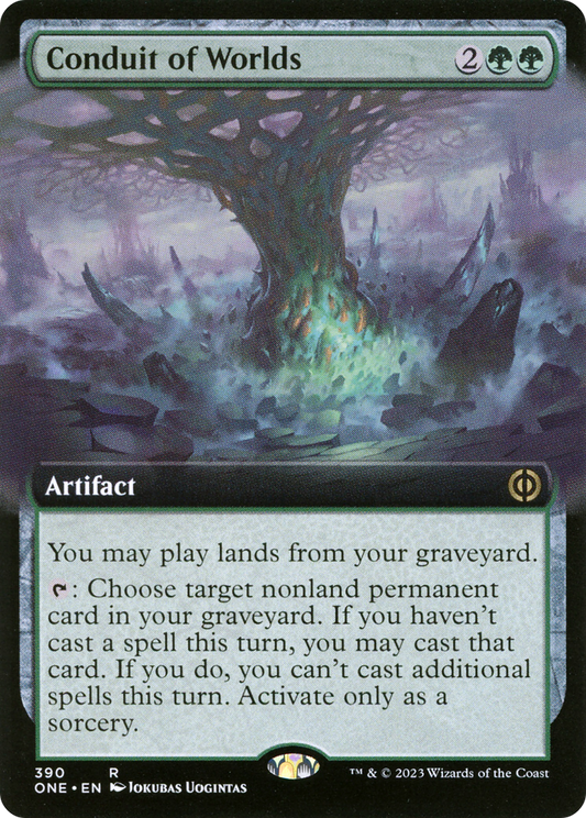 Conduit of Worlds (ONE-390) (Extended Art)