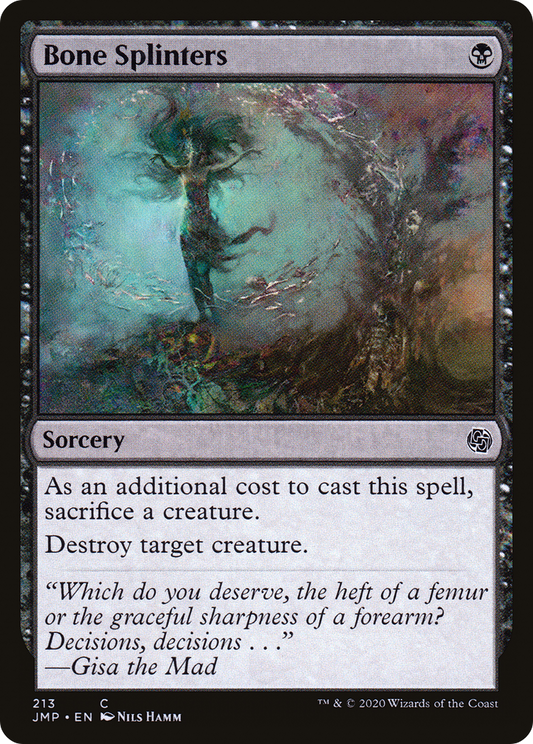 Bone Splinters (JMP-213)