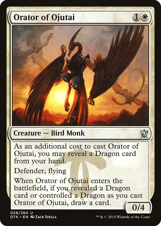 Orator of Ojutai (DTK-028)