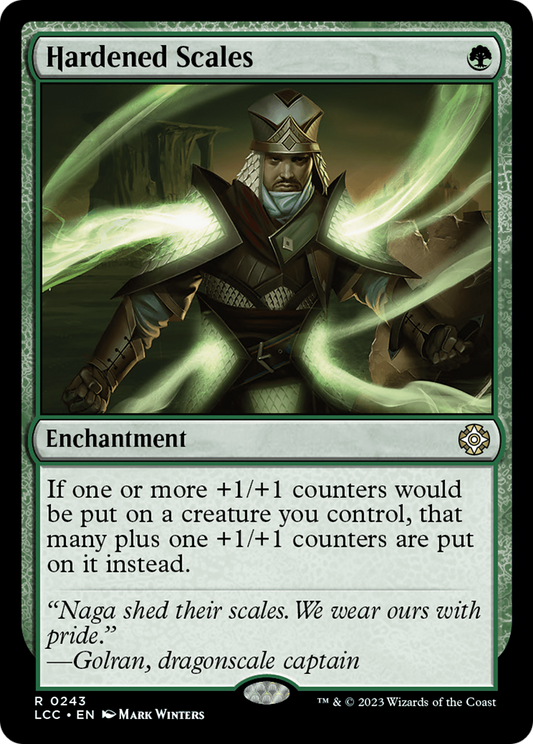 Hardened Scales (LCC-243)