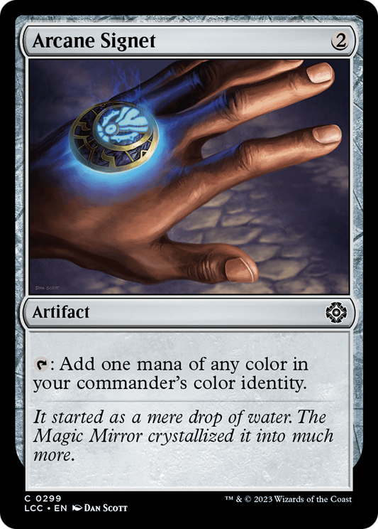 Arcane Signet (LCC-299)