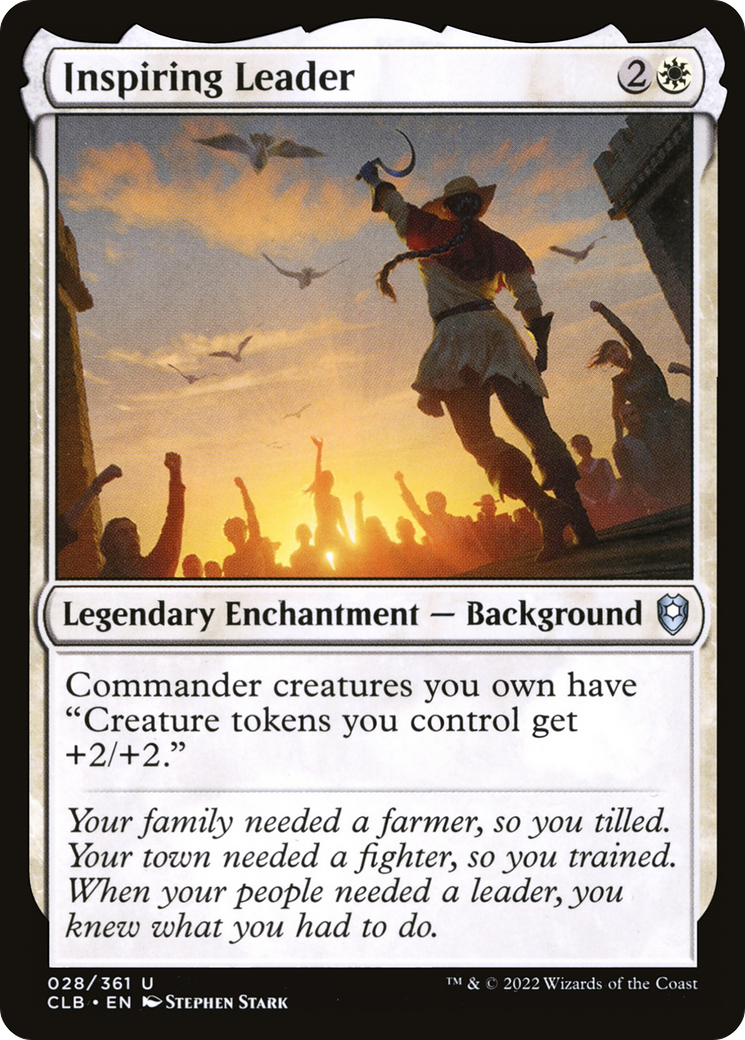 Inspiring Leader (CLB-028)