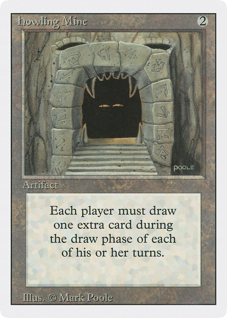 Howling Mine (3ED-251)