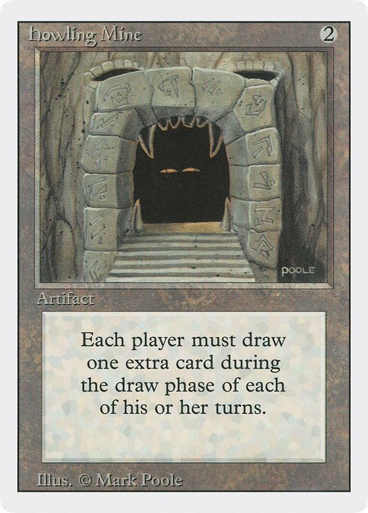 Howling Mine (3ED-251)