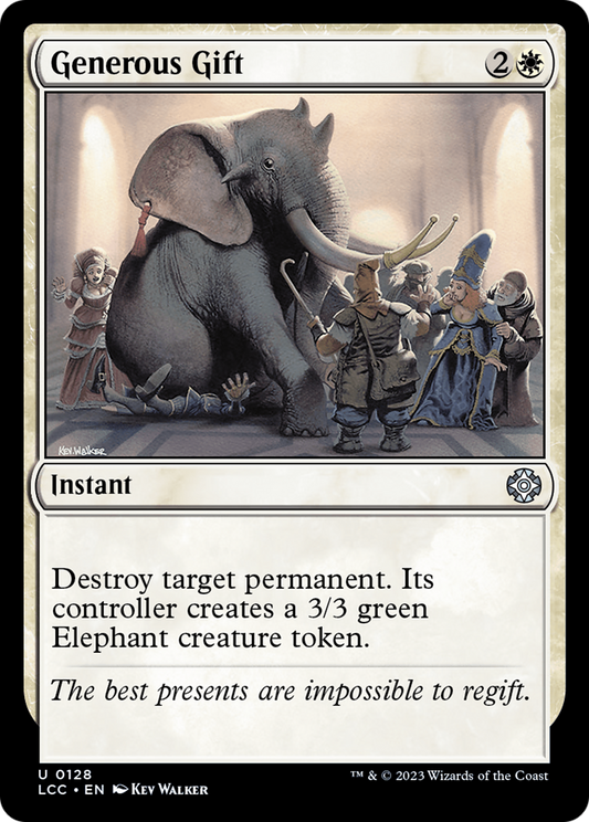 Generous Gift (LCC-128)