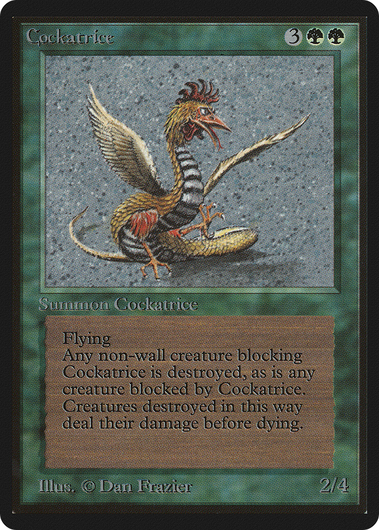 Cockatrice (LEB-190)