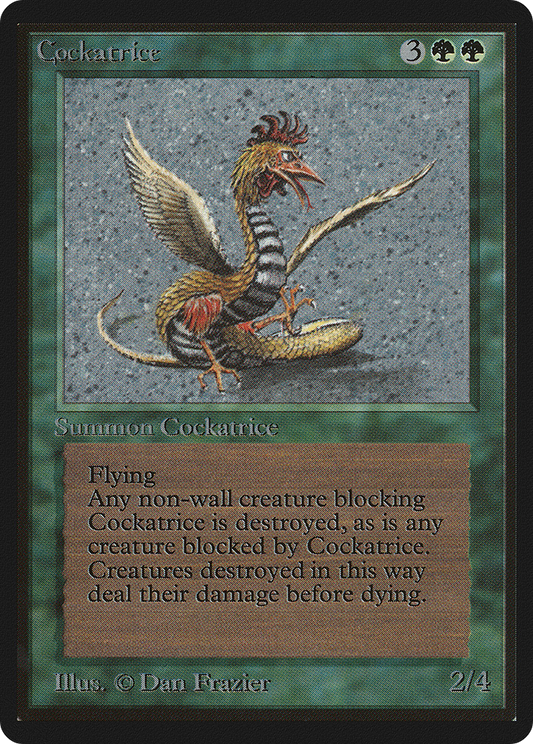 Cockatrice (LEB-190)