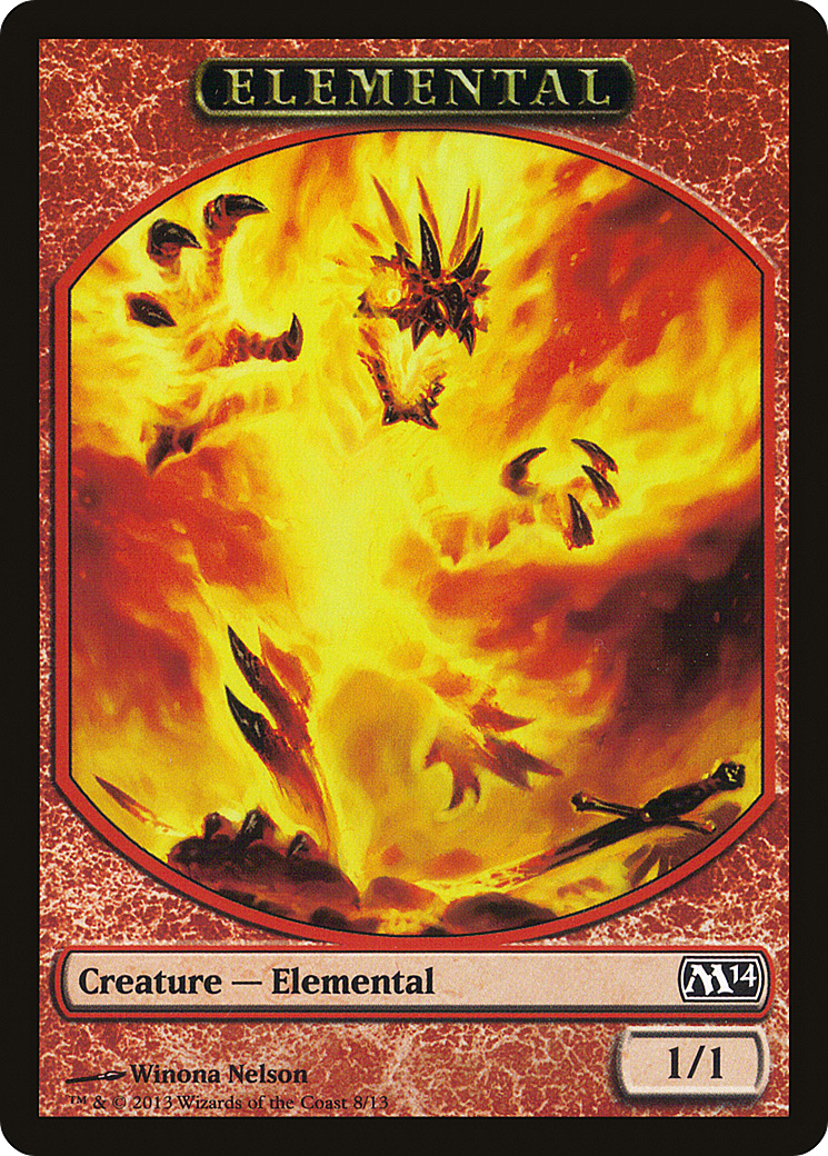 Elemental Token (M14-008)
