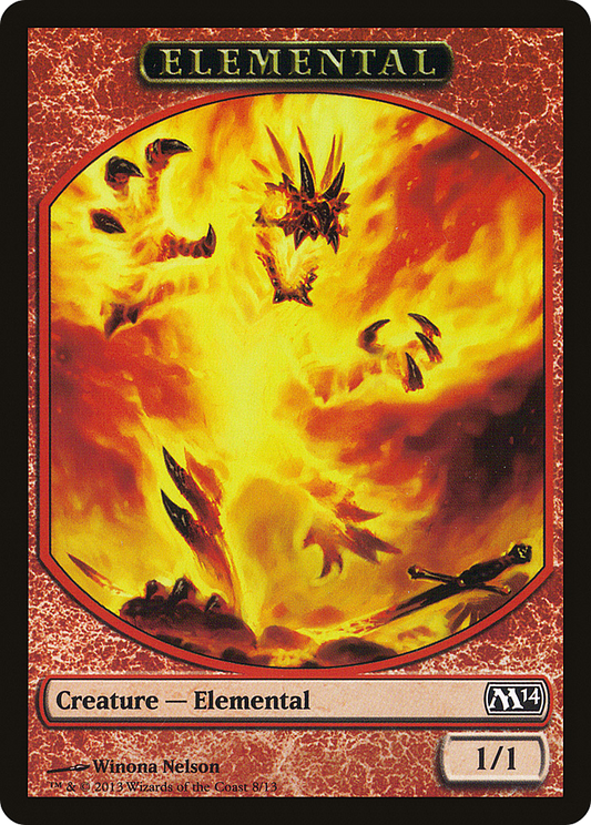 Elemental Token (M14-008)