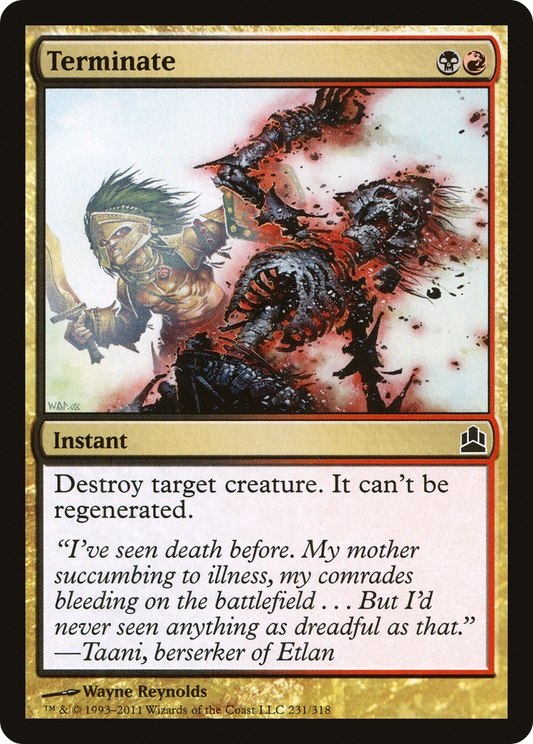 Terminate (CMD-231)