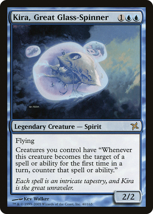 Kira, Great Glass-Spinner (BOK-040) (Foil)