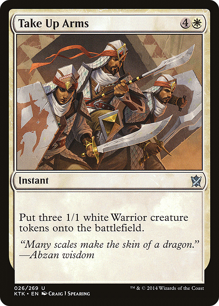 Take Up Arms (KTK-026)