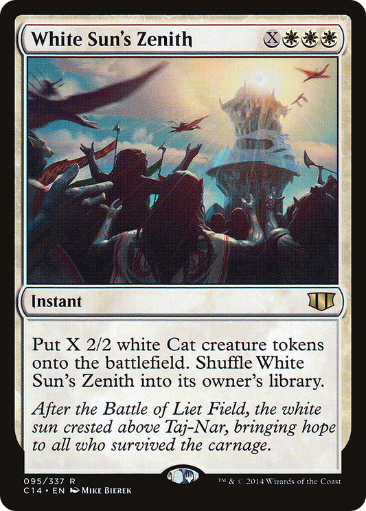 White Sun's Zenith (C14-095)