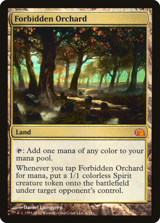 Forbidden Orchard (V12-006) (Foil)