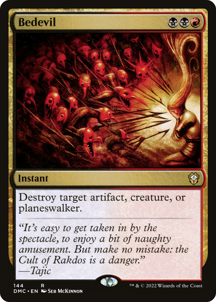 Bedevil (DMC-144)